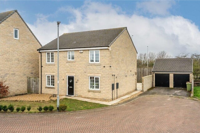 This property on Noble Road, Wakefield, is on sale with Dacre, Son & Hartley at a guide price of £475,000