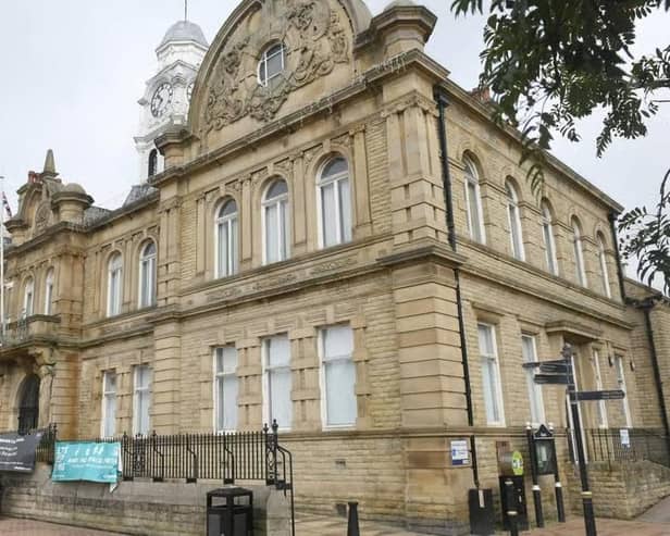 Ossett Town Hall