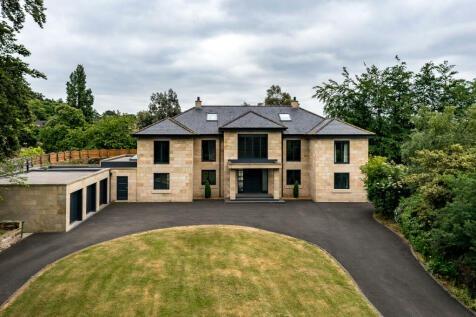 Built less than 10 years ago this fabulous detached family home, which is set over three floors, is available on Rightmove for £2.5 million.