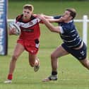 Leyton Davies landed two conversions in Fryston Warriors' Challenge Cup tie against Stanningley. Picture: Matthew Merrick