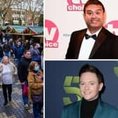 Paul Sinha and Stephen Bailey are heading to Wakefield.