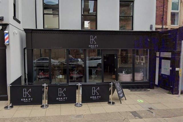 KRA:FT Koffee on Wood Street, Wakefield has an average of 4.8 stars out of 5. One reviewer said: "What's not to like. Great staff and great vibes. Whenever I'm working in Wakefield this is my go to place for a coffee in the morning. 10 out of 10."