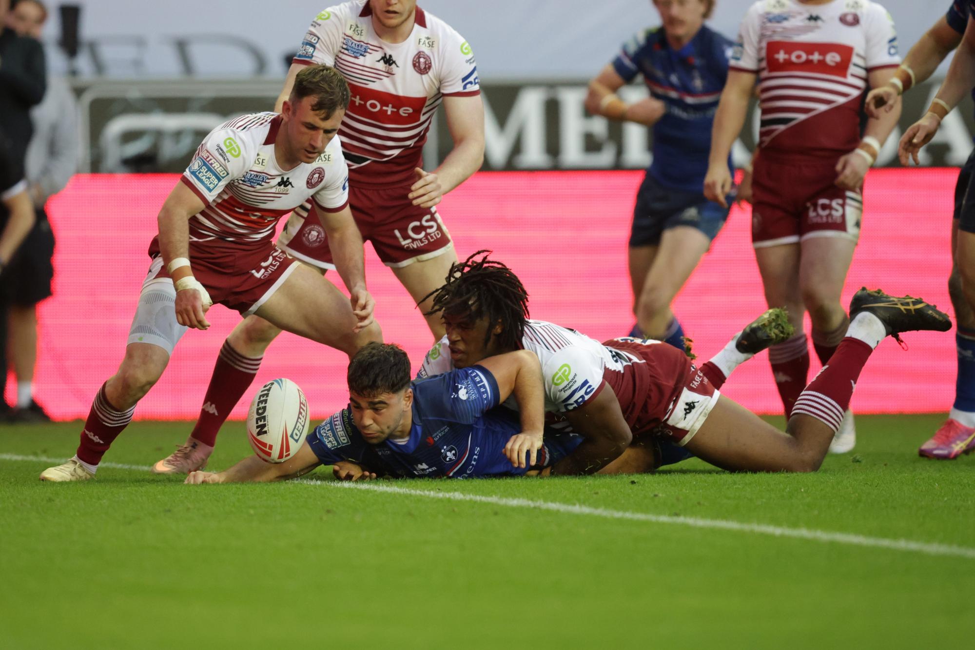 Wonderful Wakefield Trinity stun Wigan Warriors to reach first-ever ...