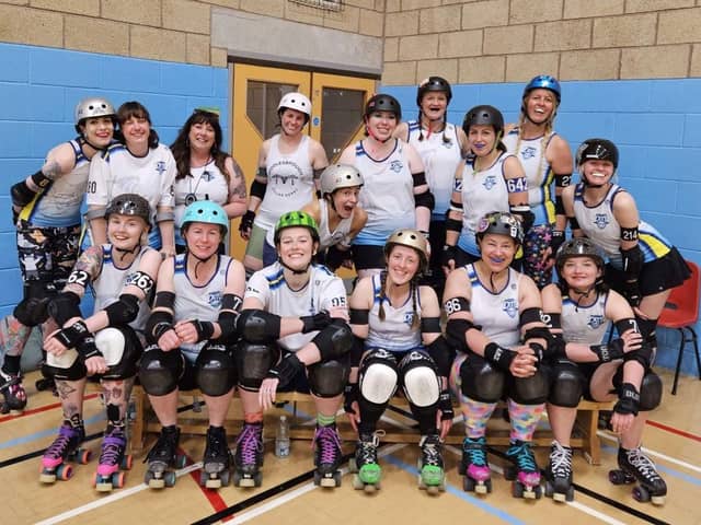 Wakey Wheeled Cats took part in the Five Nations Roller Derby Tournament.