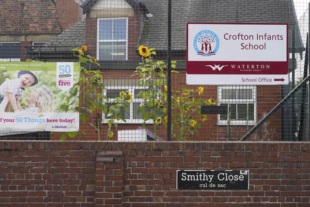 Crofton Infants School.