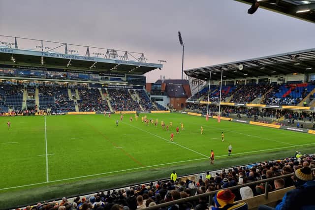 Headingley hosted the first 745 Game.