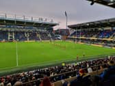 Headingley hosted the first 745 Game.