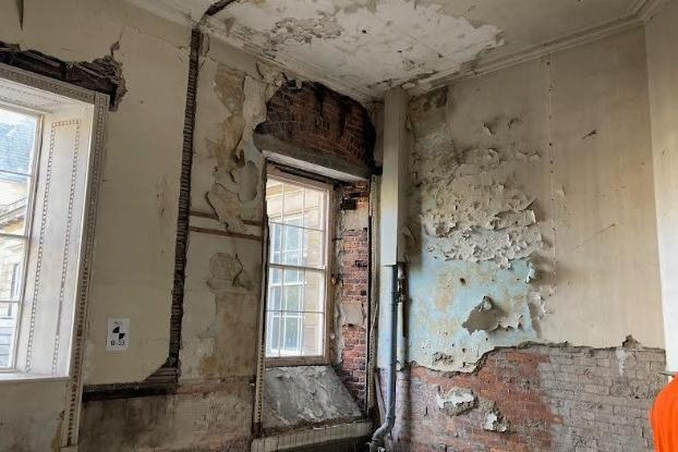 Extensions were added to the original structure between 1849 and 1880s