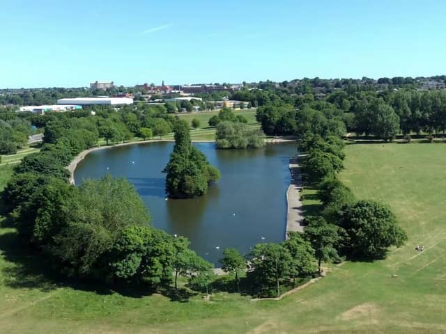 Pontefract Park has been recognised and celebrated as one of the region’s best parks and green spaces with annual announcement from Keep Britain Tidy