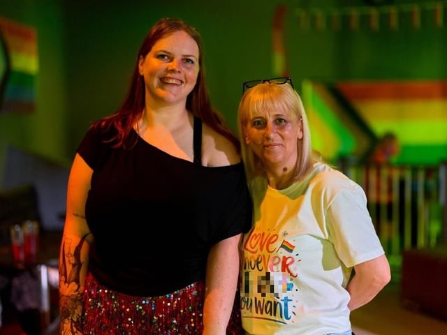 People celebrated with parties at Trinity Walk and many local pubs and bars.