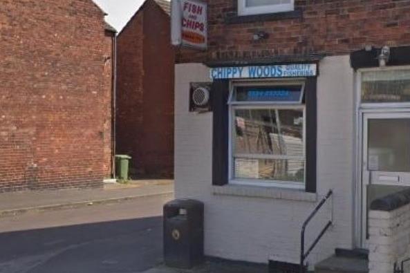 Sandal Chippy Woods at 42 Sparable Lane, Wakefield; was rated 5 on January 5.