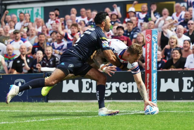 Das großartige Wakefield Trinity beendet die neun Spiele andauernde ...