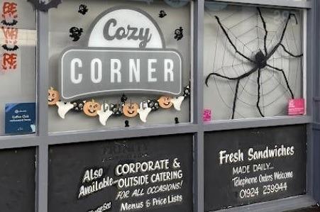 Cozy Corner Cafe on Zetland Street has a 4.8 star rating.