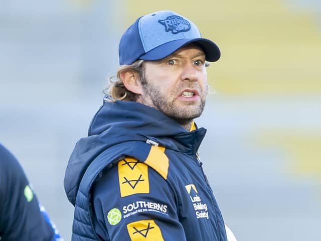 Featherstone Rovers’ head coach Sean Long has praised the ‘collective team performance’ after watching his side romp to a 64-6 victory over Barrow Raiders. (Picture by Allan McKenzie/SWpix.com)