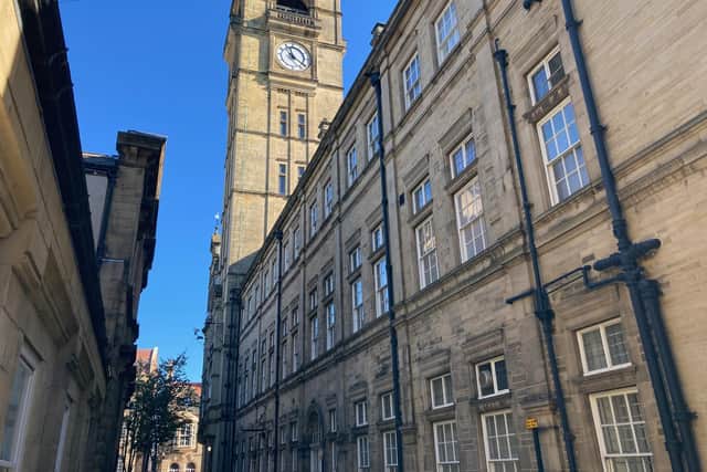 Wakefield Town Hall