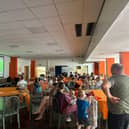 Penny Appeal held a day-long event to watch the Women's World Cup Final and celebrate The Lionesses.