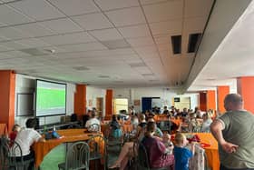 Penny Appeal held a day-long event to watch the Women's World Cup Final and celebrate The Lionesses.