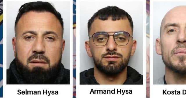 These men were sentenced