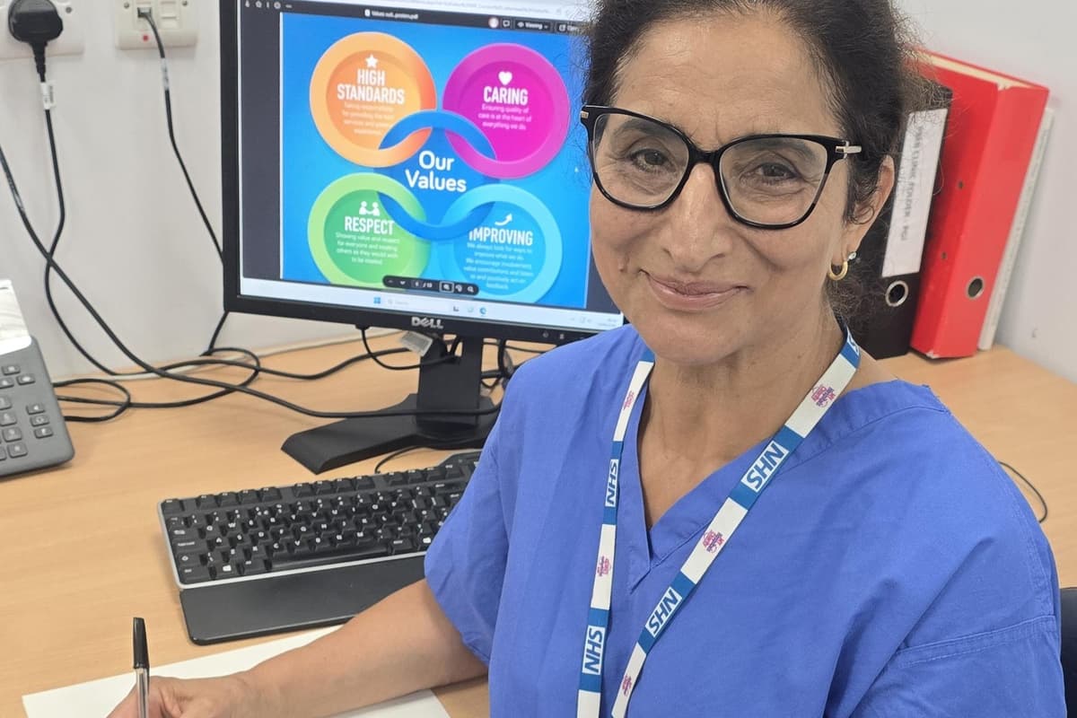 Pontefract consultant shortlisted for prestigious national healthcare ...