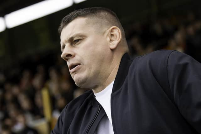 Castleford Tigers head coach Lee Radford has a big job on his hands to lift his players for their last game of the regular season. Picture: Allan McKenzie/SWpix.com