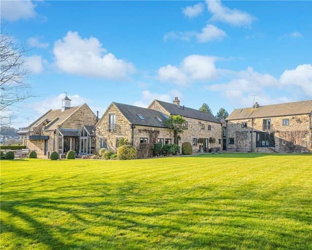 This property on Linton Common in Linton, Wetherby, is currently for sale on Rightmove for a guide price of £3,750,000.