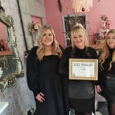 F L Hair in Pontefract Road, Knottingley, has been nominated for the "Best For Blondes" category in the "Hair and Beauty Awards"