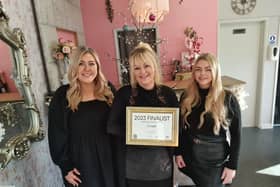F L Hair in Pontefract Road, Knottingley, has been nominated for the "Best For Blondes" category in the "Hair and Beauty Awards"