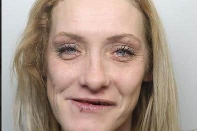 Jade Moore, aged 38, of no fixed address, was given a two-year Criminal Behaviour Order and sentenced to 32 weeks in prison at Leeds Magistrates’ Court.