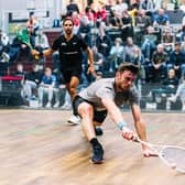 Pontefract 1's Patrick Rooney was instrumental in the defeat of Doncaster in the Yorkshire Premier Squash League..
