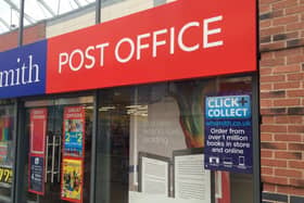 Wakefield's Post Office in Trinity Walk Shopping Centre.