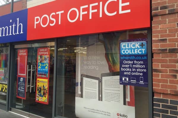 Wakefield's Post Office in Trinity Walk Shopping Centre.
