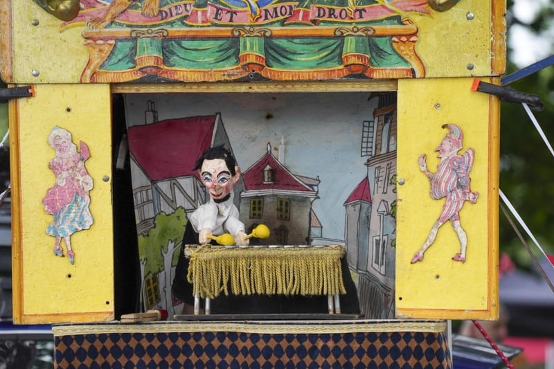 What show would be complete without Punch and Judy?