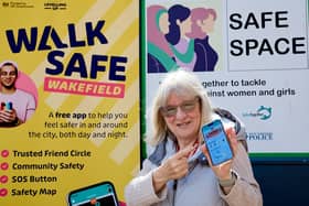 Wakefield Council and Wakefield BID has partnered with WalkSafe - a new personal safety app that will launch in Wakefield next week.