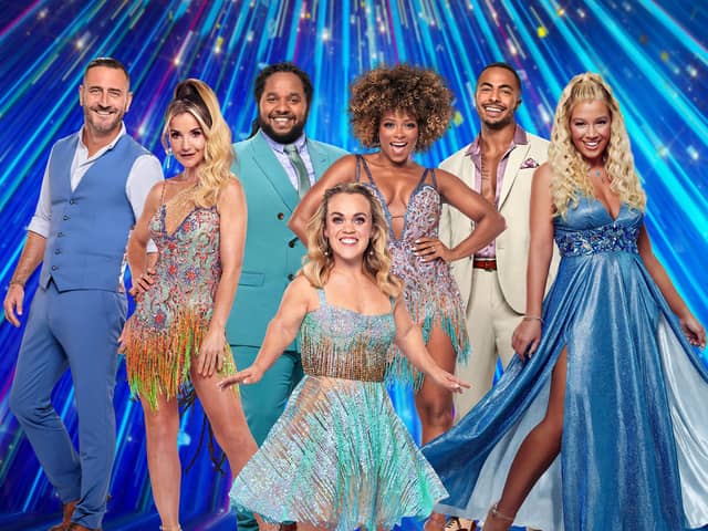 Full celebrity line up is Fleur East, Helen Skelton, Will Mellor, Molly Rainford,  Ellie Simmonds, Tyler West and  Hamza Yassin
