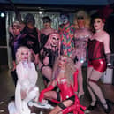 the fourth annual Virgin Drag Queen competition was held at the New Union bar.