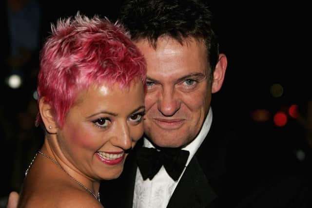 Big Brother contestant Caroline Monk dated broadcaster Matthew Wright for a number of years in the noughties. | Getty Images