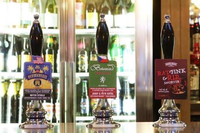 A 12-day beer festival including products from the UK, Canada, South Africa, USA and Czech Republic is being held from October 11 at your local Wetherspoon.