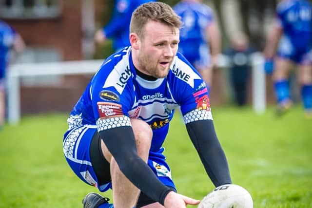 Nathan Fozzard kicked three goals, but Lock Lane were knocked out of the Challenge Cup.