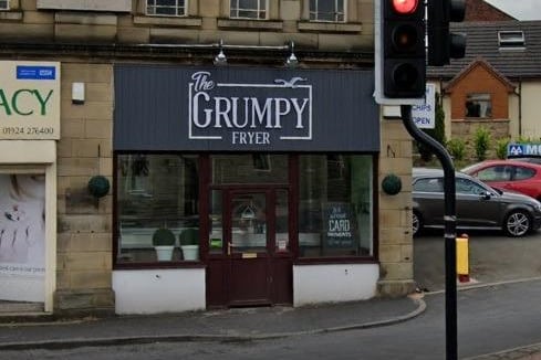 The Grumpy Fryer at 99 New Road, Middlestown, Wakefield; rated 5 on February 20