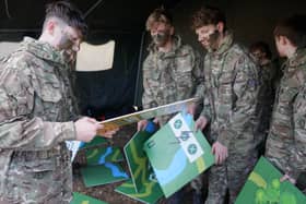 Pupils from Brigshaw High School in Allerton Bywater got to experience Army life with a training 'supercamp day' at the barracks in North Yorkshire.