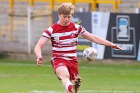 Logan Astley has signed for Featherstone Rovers on loan.