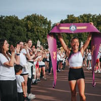 Woman told she may never walk again sets Guinness World Record after 5,000km challenge