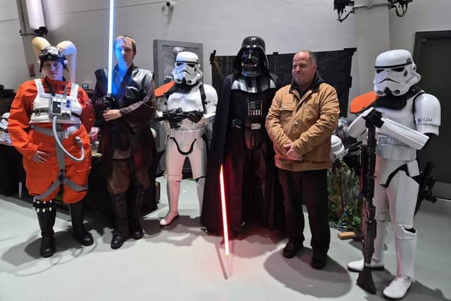 A Star Wars convention
