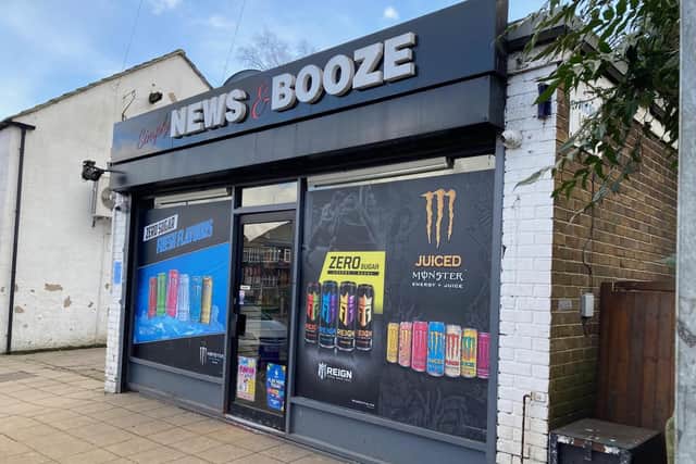 Simply News & Booze, Barnsley Road, South Kirkby
