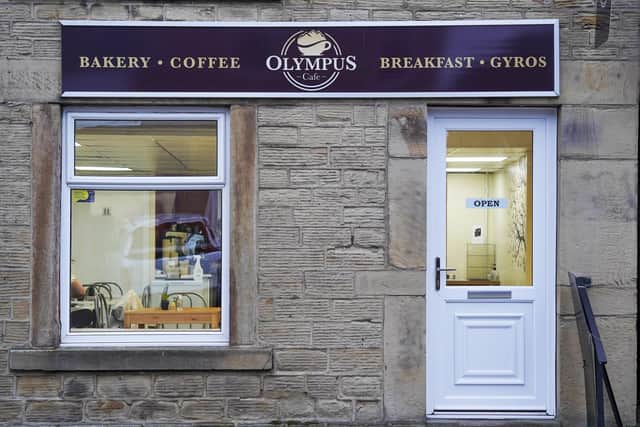 Olympus Cafe is found on 47 Bank St, Ossett.