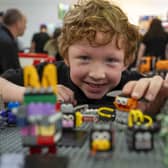 The first ever Brickfest event took place in The Ridings over the weekend.