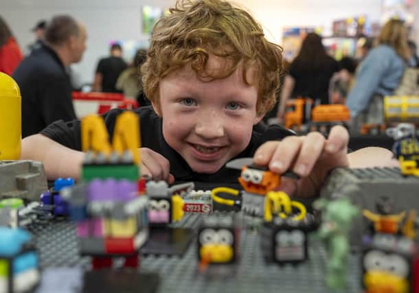 The first ever Brickfest event took place in The Ridings over the weekend.