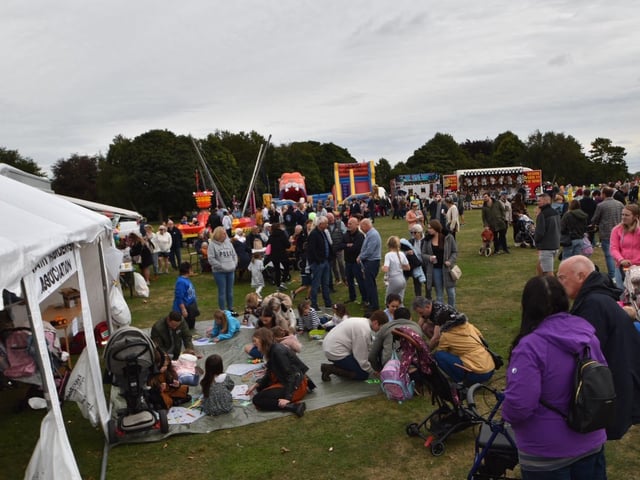 Around 1,000 people turned up to the event.