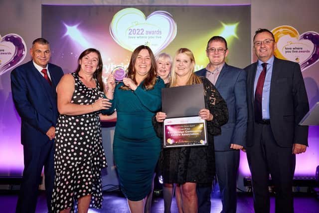 Ferrybridge Community Centre Association won the Community Group award.