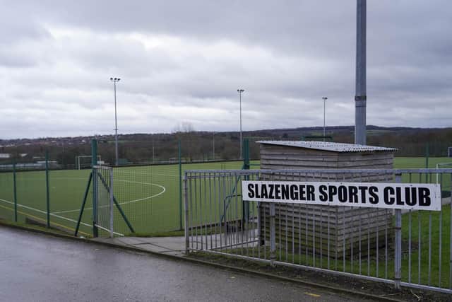 Slazenger Sports Club in Horbury. Picture Scott Merrylees